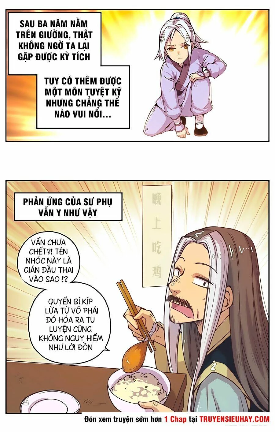 Cuộc Sống Thoái Ẩn Của Võ Lâm Chi Vương Chapter 0 - 16