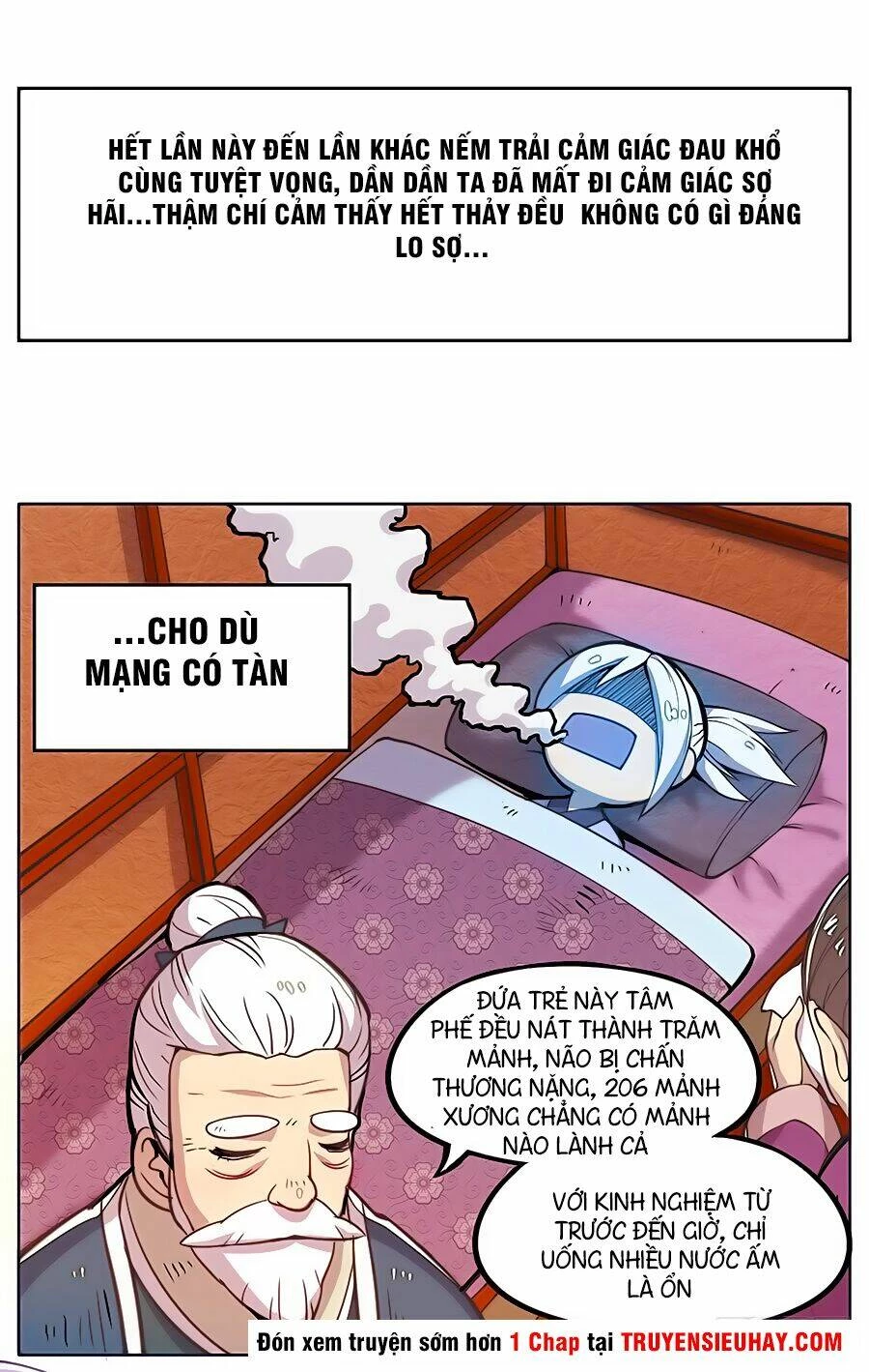Cuộc Sống Thoái Ẩn Của Võ Lâm Chi Vương Chapter 0 - 19