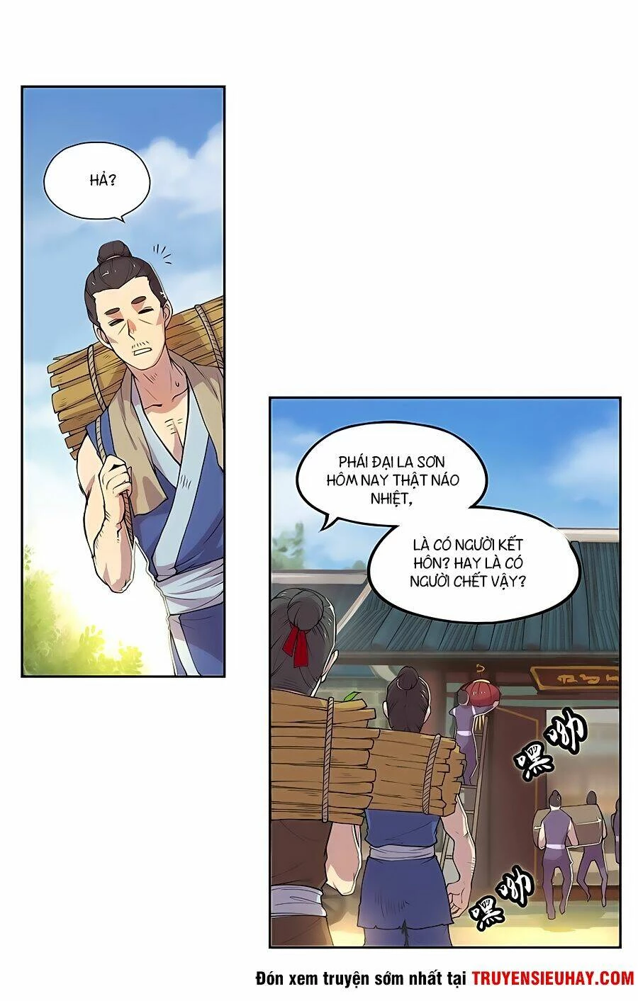 Cuộc Sống Thoái Ẩn Của Võ Lâm Chi Vương Chapter 1 - 4