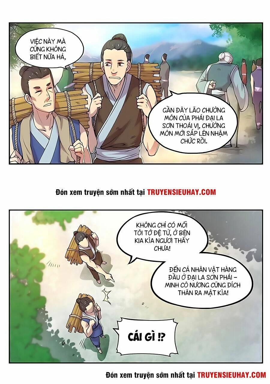 Cuộc Sống Thoái Ẩn Của Võ Lâm Chi Vương Chapter 1 - 5
