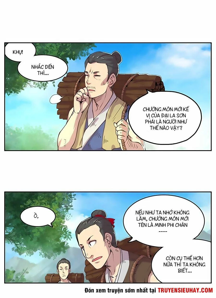 Cuộc Sống Thoái Ẩn Của Võ Lâm Chi Vương Chapter 1 - 9