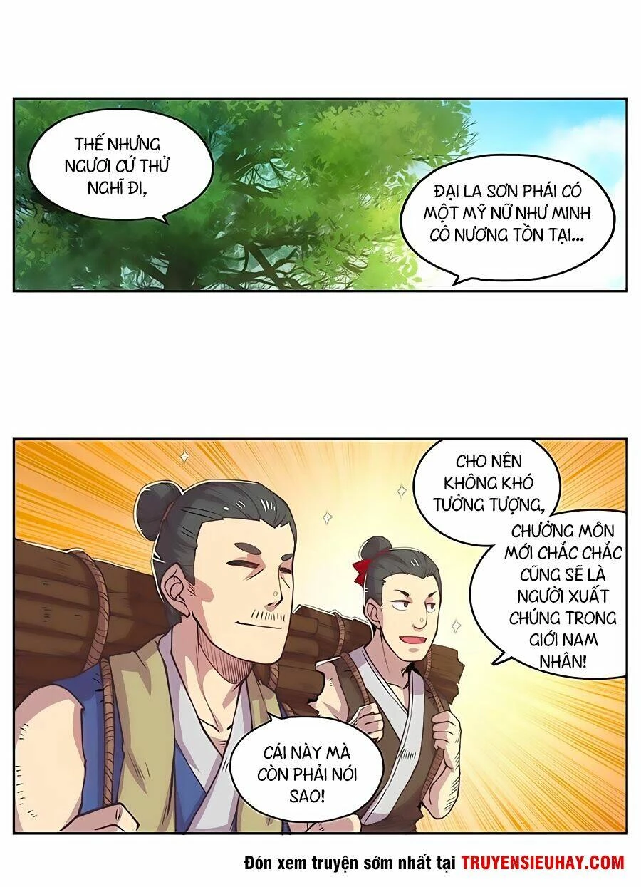 Cuộc Sống Thoái Ẩn Của Võ Lâm Chi Vương Chapter 1 - 10