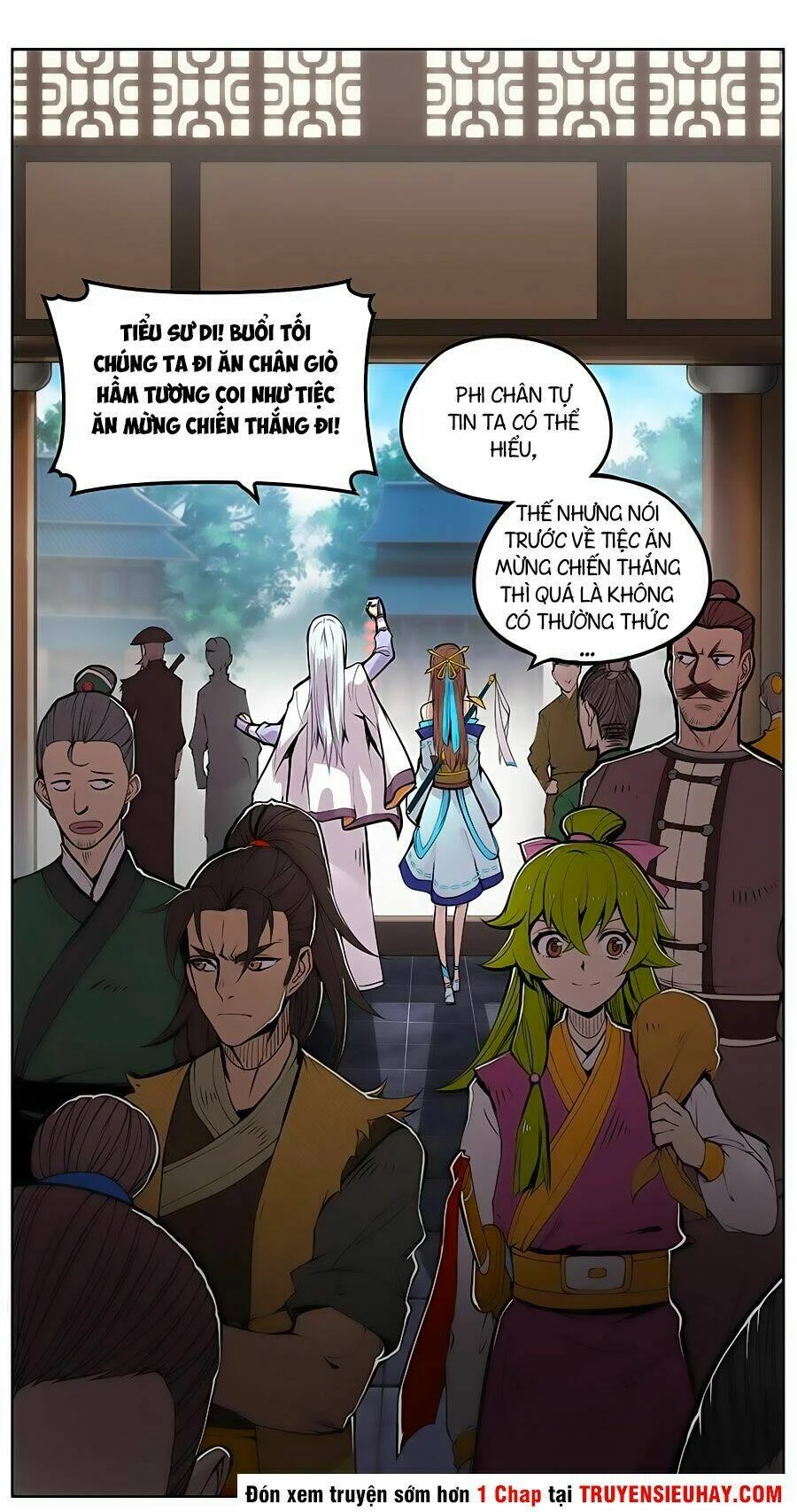 Cuộc Sống Thoái Ẩn Của Võ Lâm Chi Vương Chapter 3 - 58