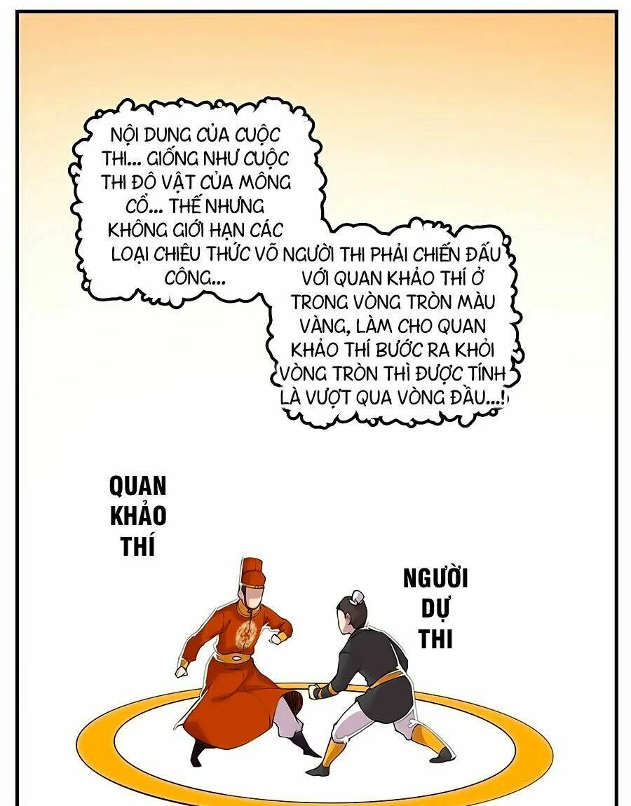 Cuộc Sống Thoái Ẩn Của Võ Lâm Chi Vương Chapter 4 - 7