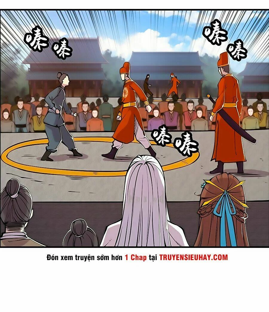 Cuộc Sống Thoái Ẩn Của Võ Lâm Chi Vương Chapter 4 - 12