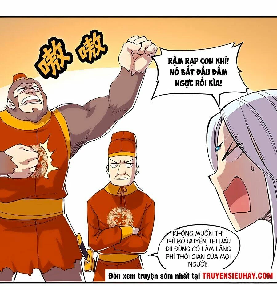 Cuộc Sống Thoái Ẩn Của Võ Lâm Chi Vương Chapter 5 - 4