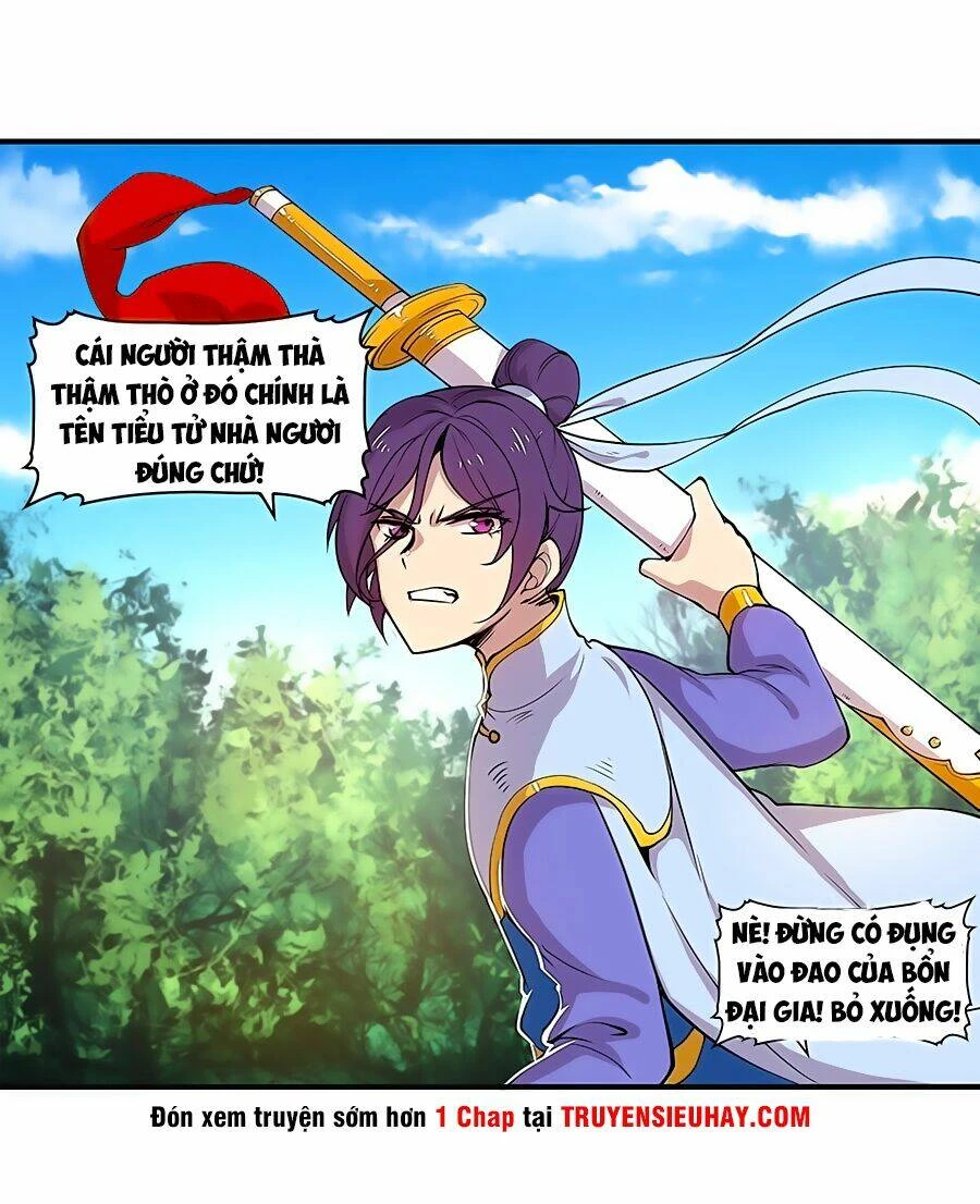 Cuộc Sống Thoái Ẩn Của Võ Lâm Chi Vương Chapter 7 - 54