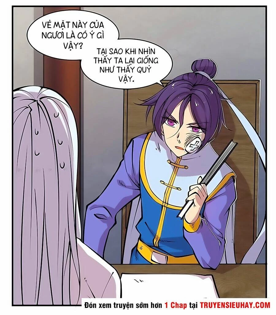 Cuộc Sống Thoái Ẩn Của Võ Lâm Chi Vương Chapter 8 - 3