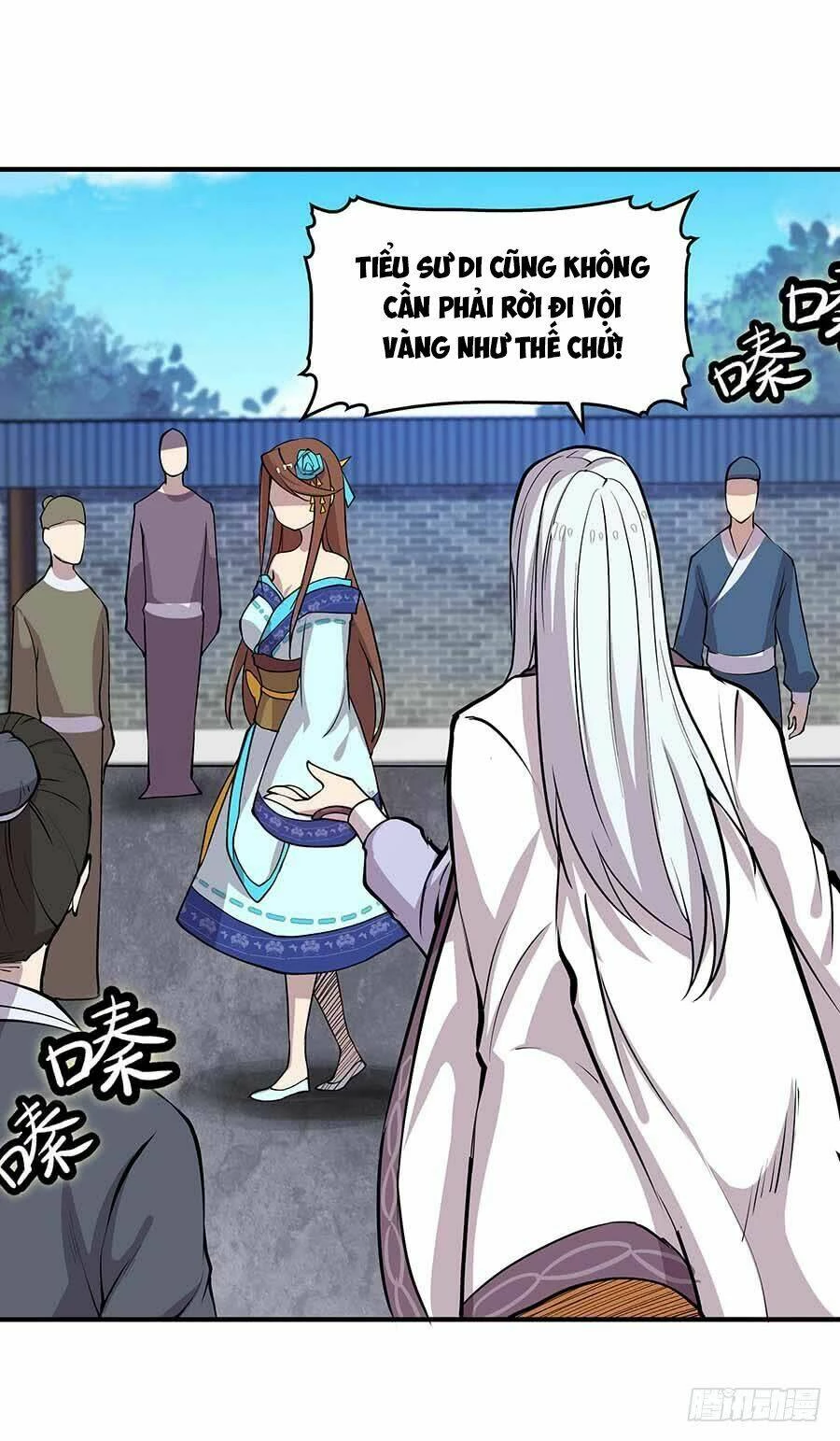 Cuộc Sống Thoái Ẩn Của Võ Lâm Chi Vương Chapter 11 - 8