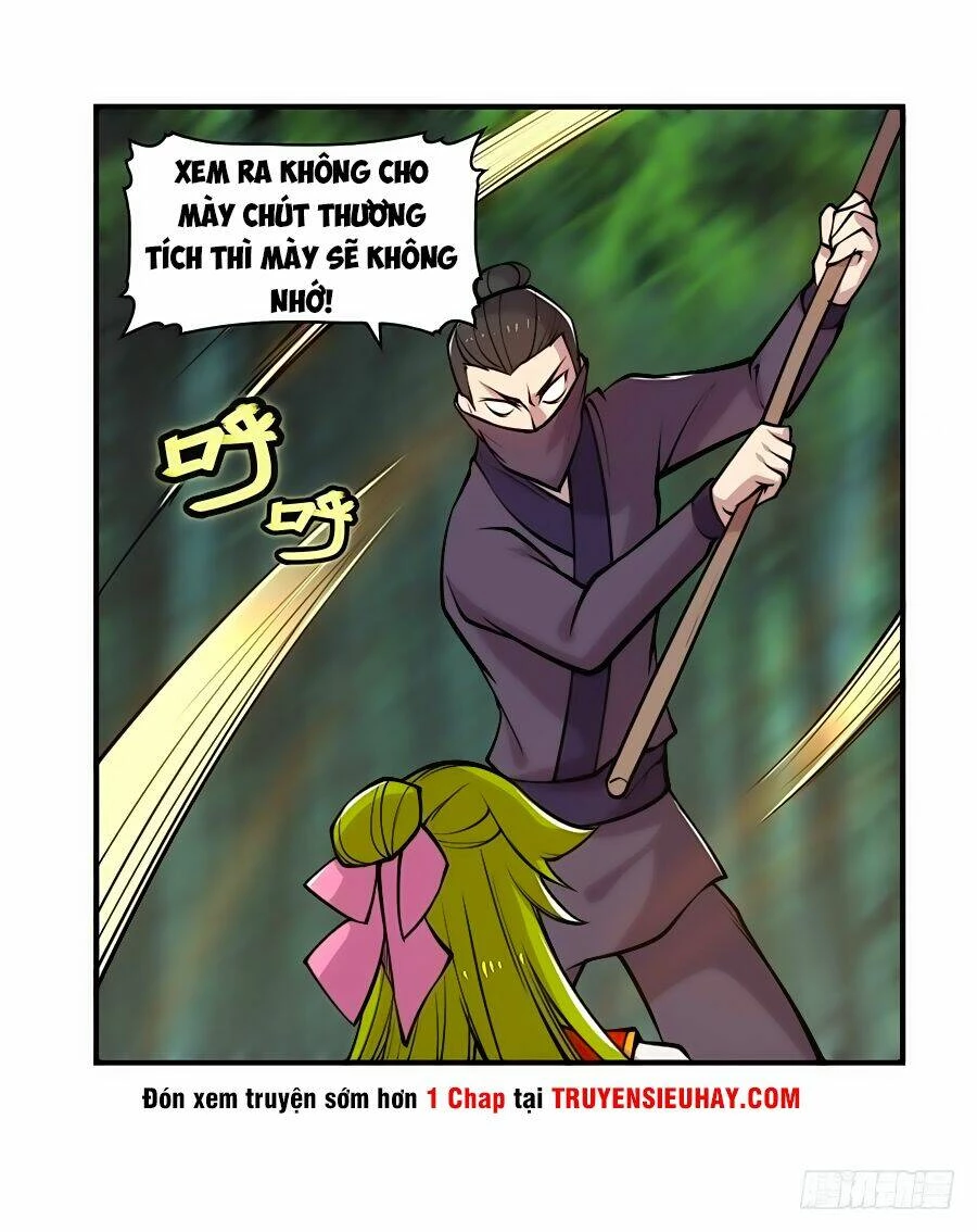 Cuộc Sống Thoái Ẩn Của Võ Lâm Chi Vương Chapter 16 - 20