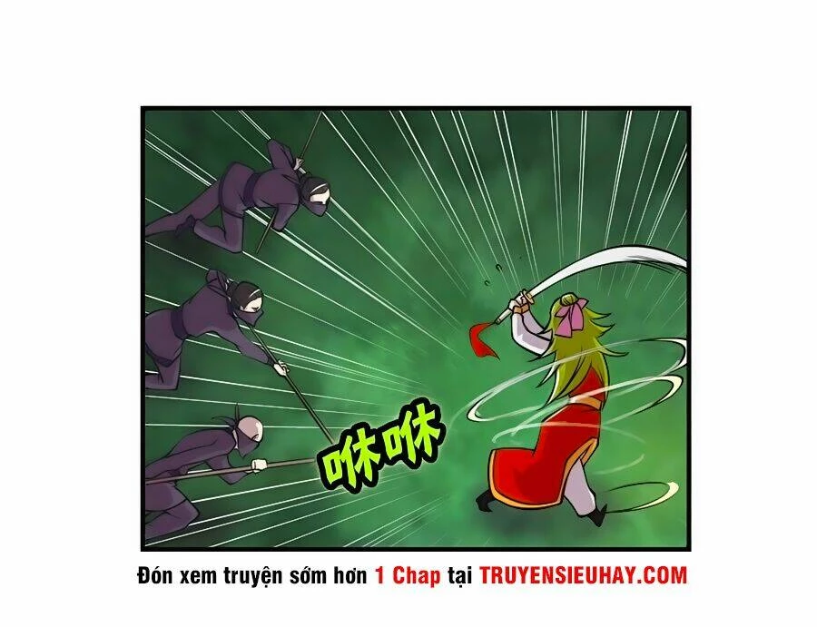 Cuộc Sống Thoái Ẩn Của Võ Lâm Chi Vương Chapter 16 - 28