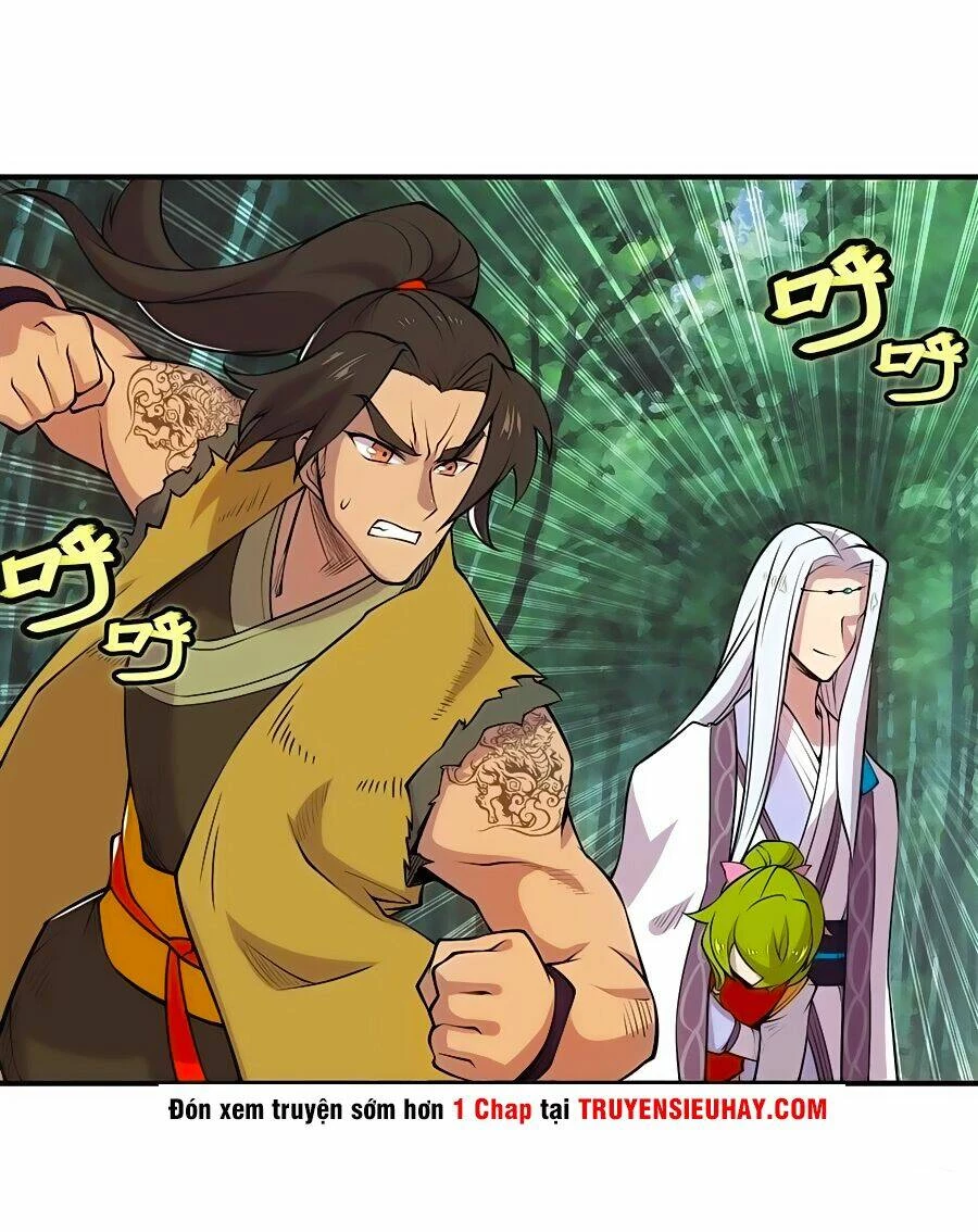 Cuộc Sống Thoái Ẩn Của Võ Lâm Chi Vương Chapter 17 - 33