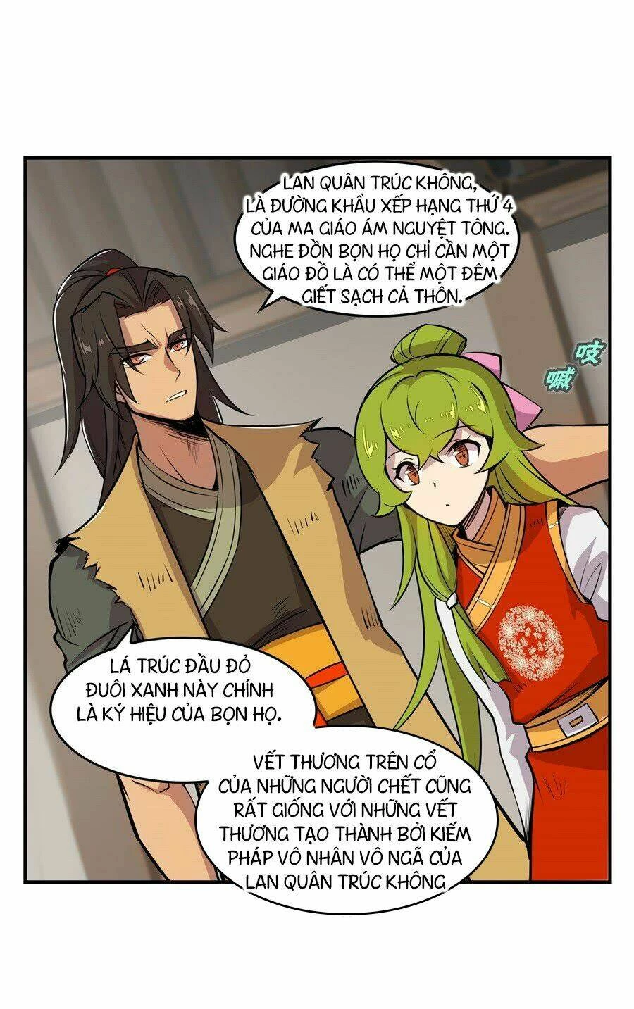 Cuộc Sống Thoái Ẩn Của Võ Lâm Chi Vương Chapter 18 - 6