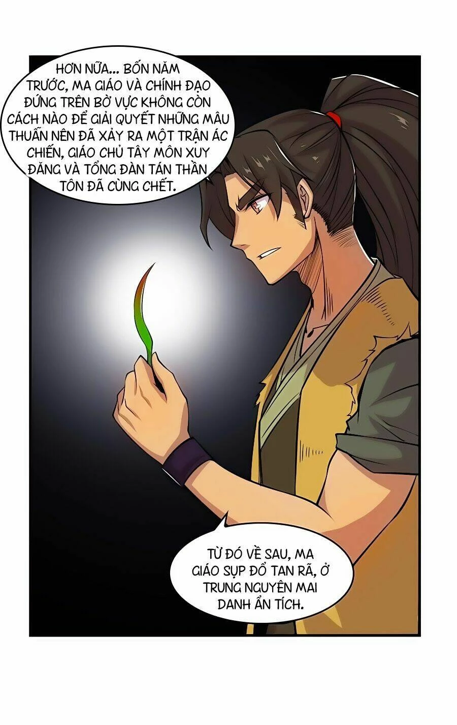 Cuộc Sống Thoái Ẩn Của Võ Lâm Chi Vương Chapter 18 - 9