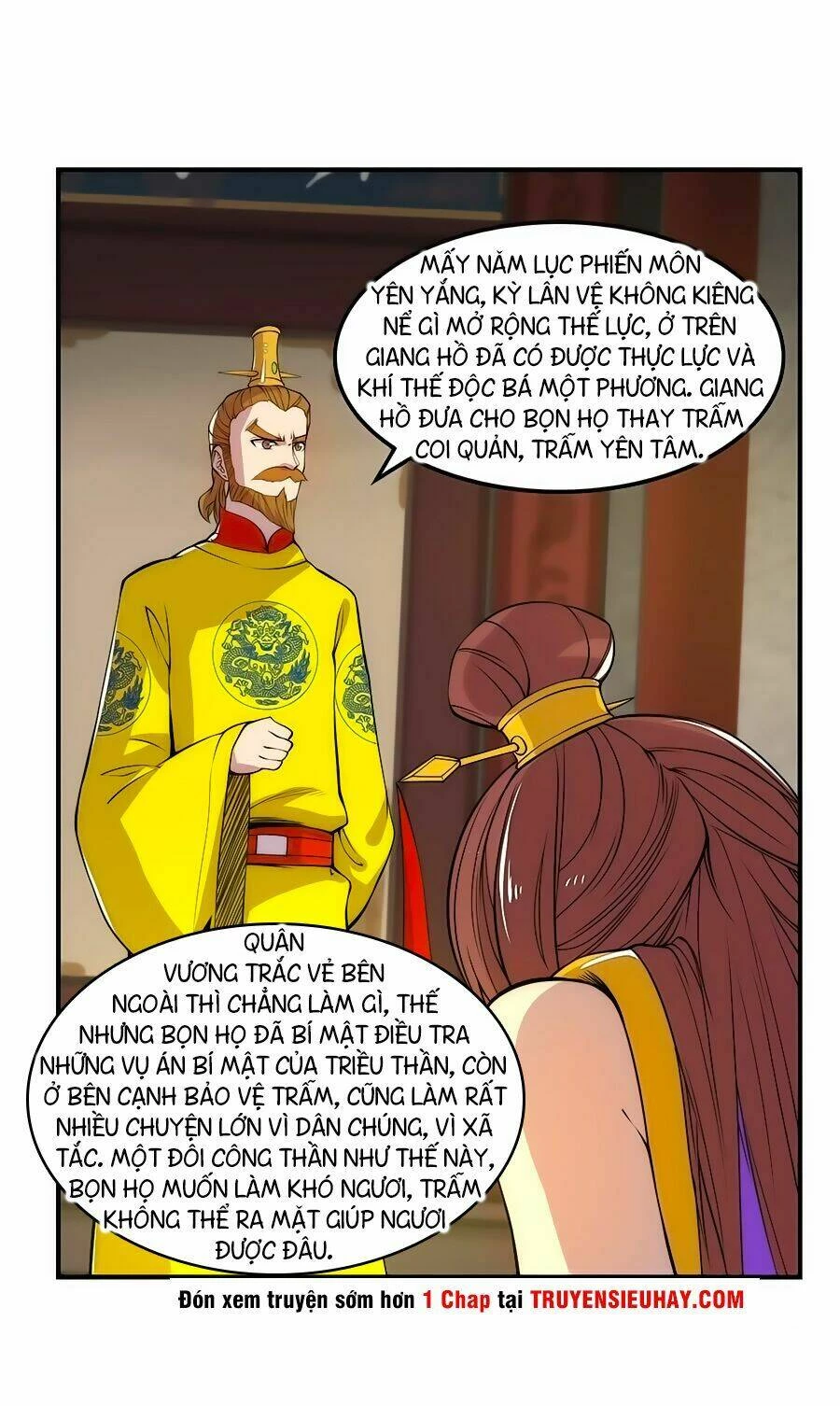 Cuộc Sống Thoái Ẩn Của Võ Lâm Chi Vương Chapter 23 - 45