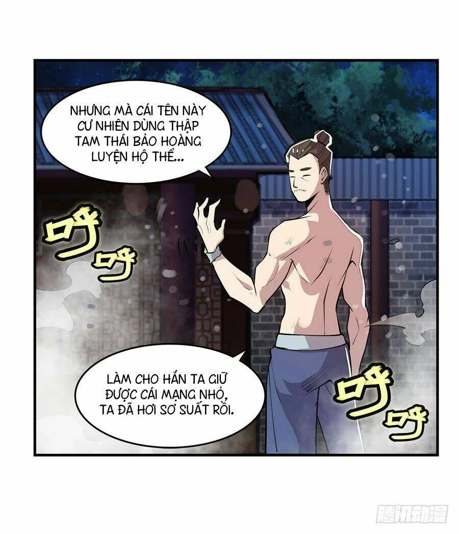 Cuộc Sống Thoái Ẩn Của Võ Lâm Chi Vương Chapter 25 - 29