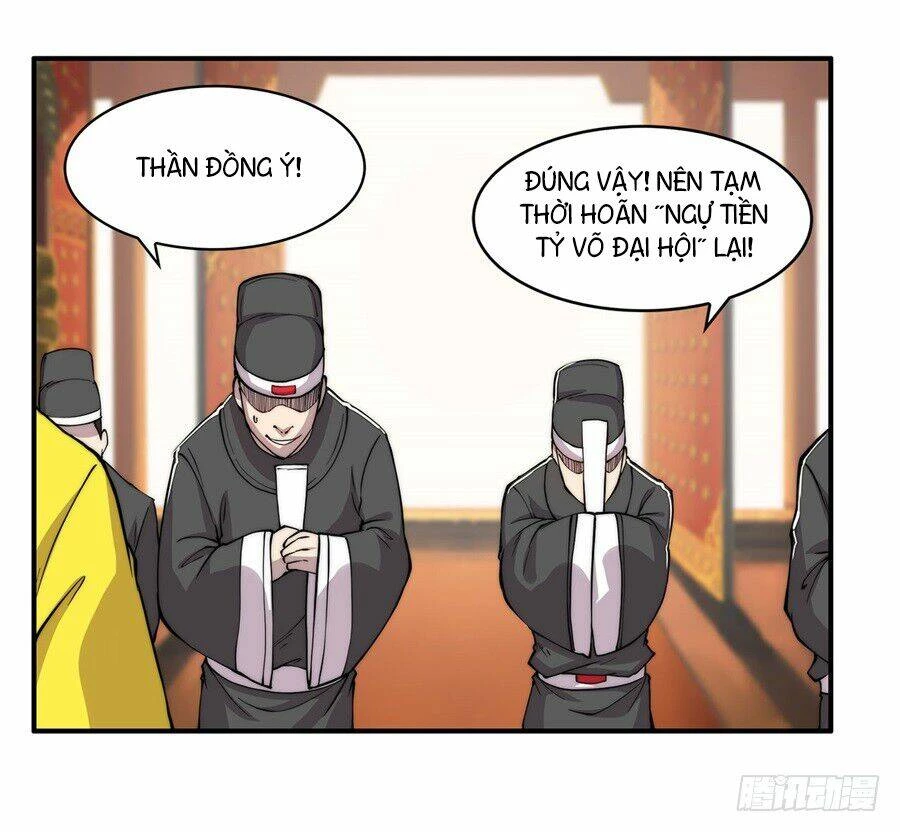 Cuộc Sống Thoái Ẩn Của Võ Lâm Chi Vương Chapter 29 - 41