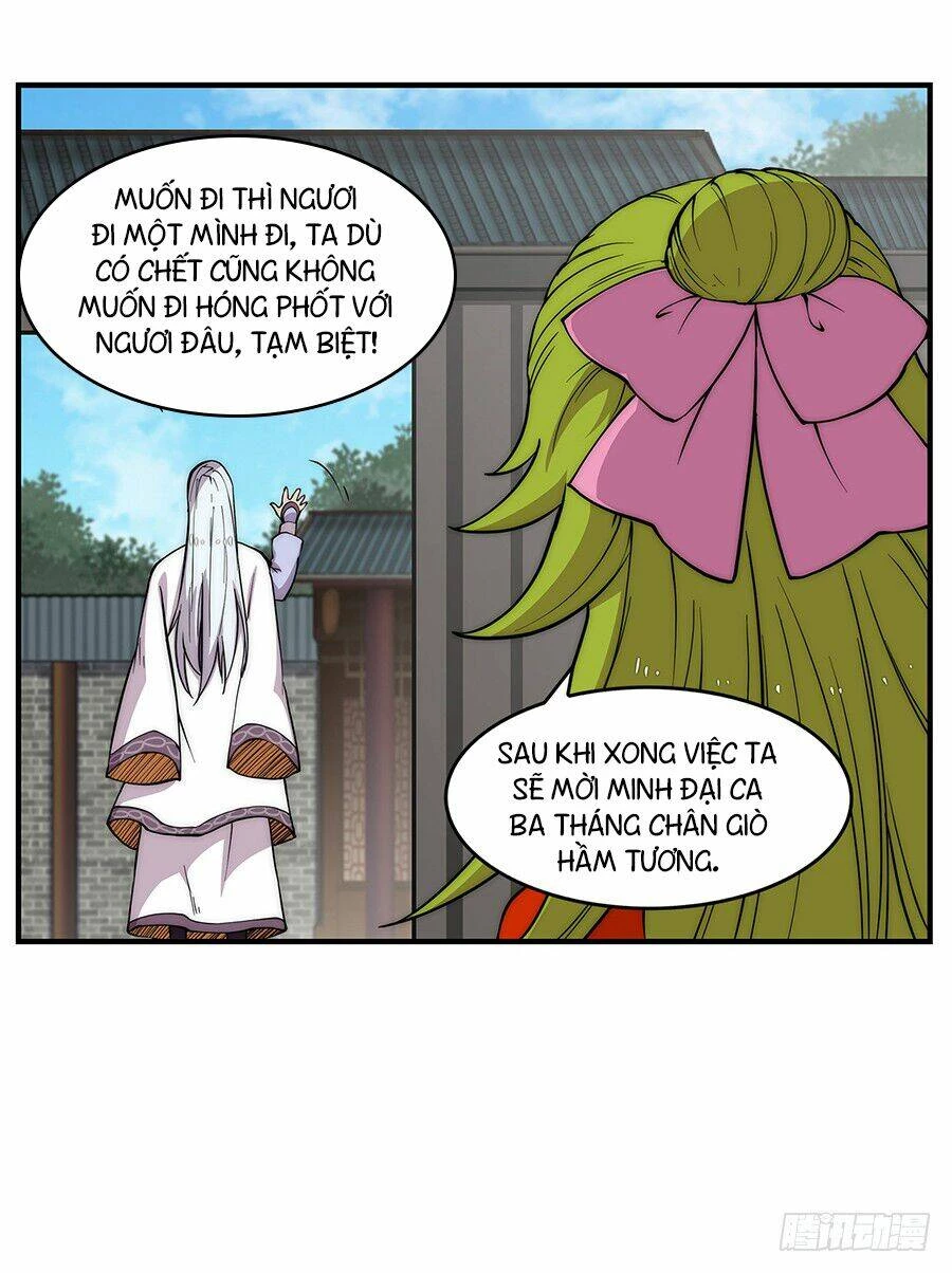 Cuộc Sống Thoái Ẩn Của Võ Lâm Chi Vương Chapter 30 - 11