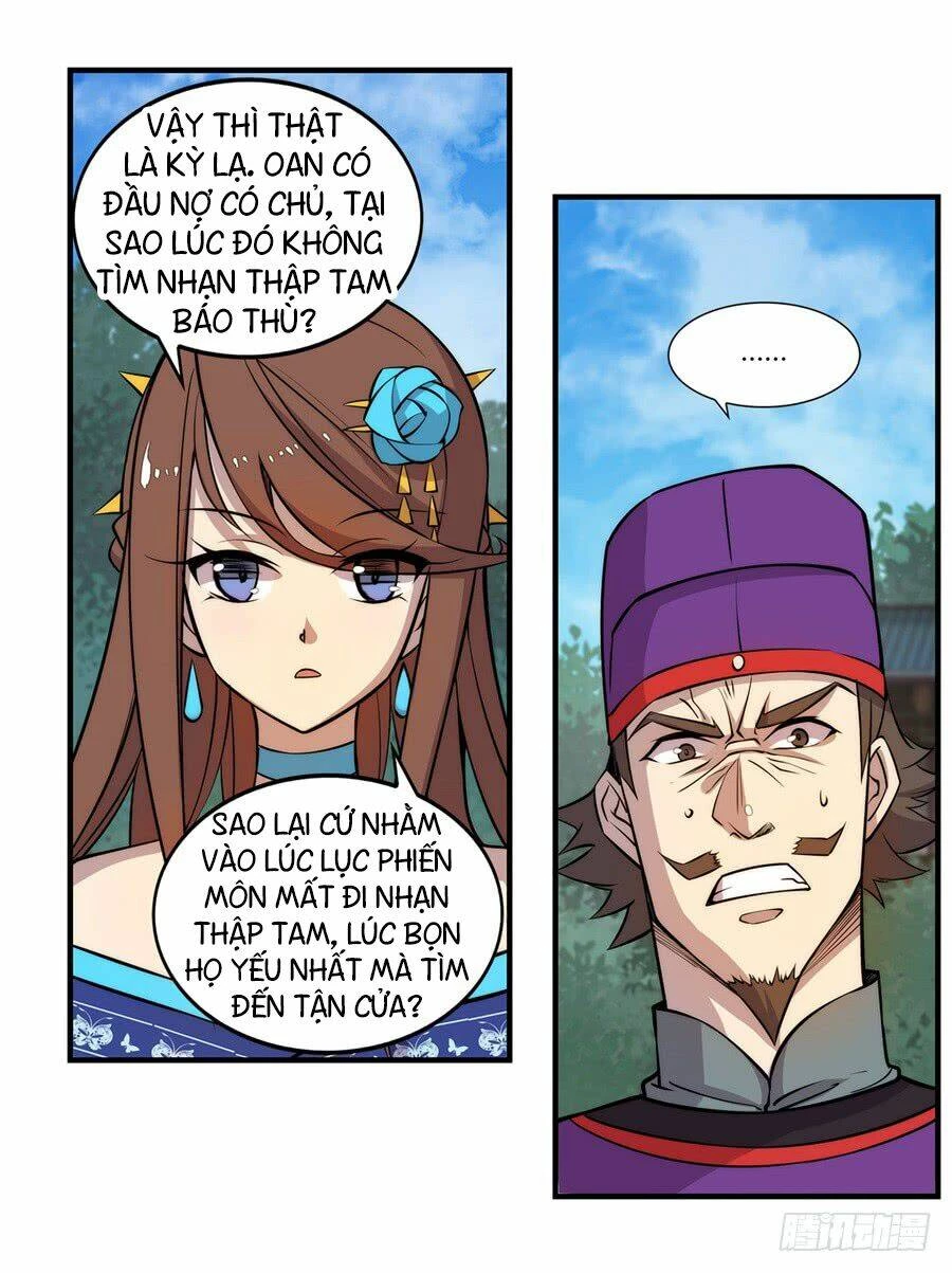 Cuộc Sống Thoái Ẩn Của Võ Lâm Chi Vương Chapter 33 - 19