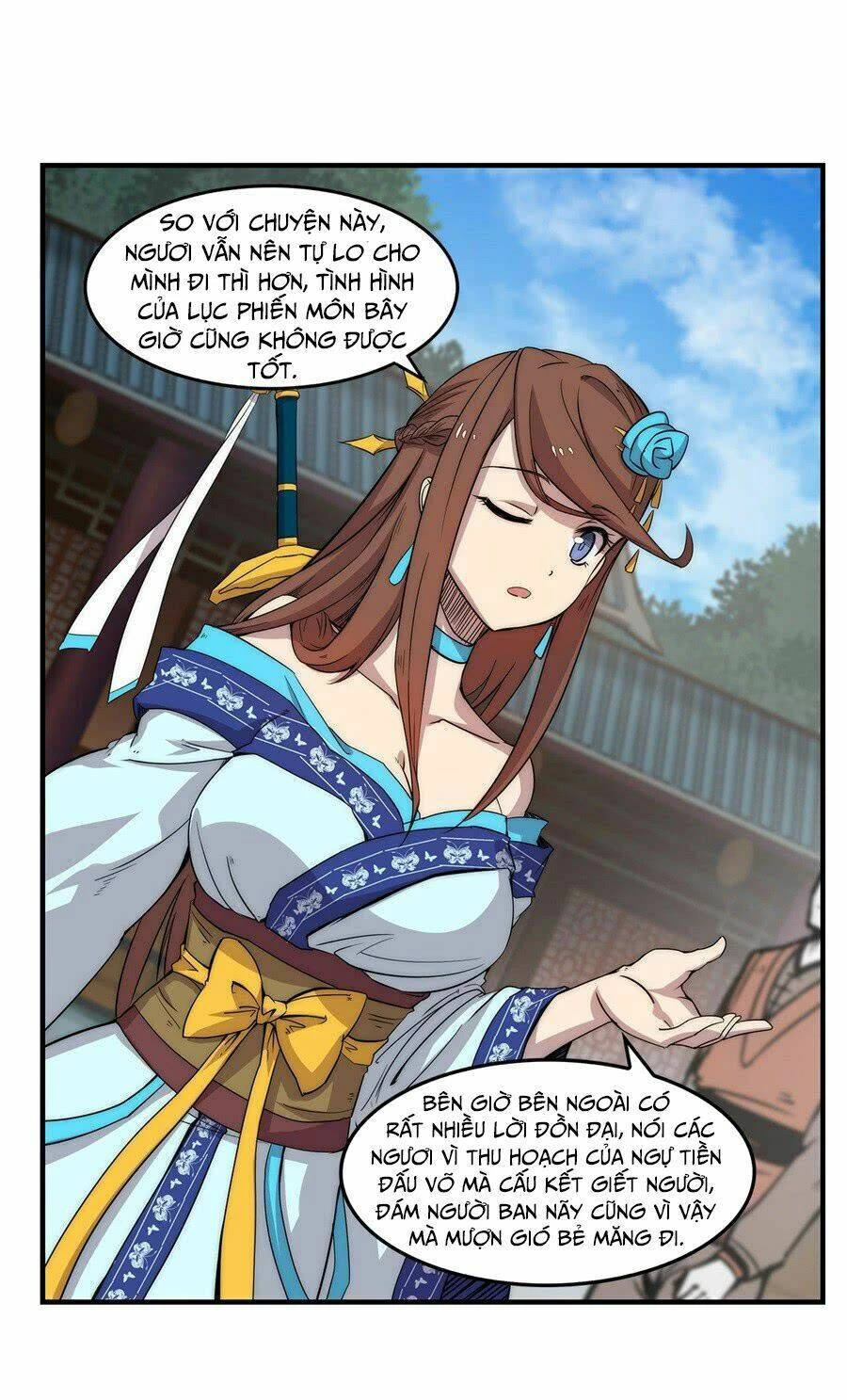 Cuộc Sống Thoái Ẩn Của Võ Lâm Chi Vương Chapter 34 - 16