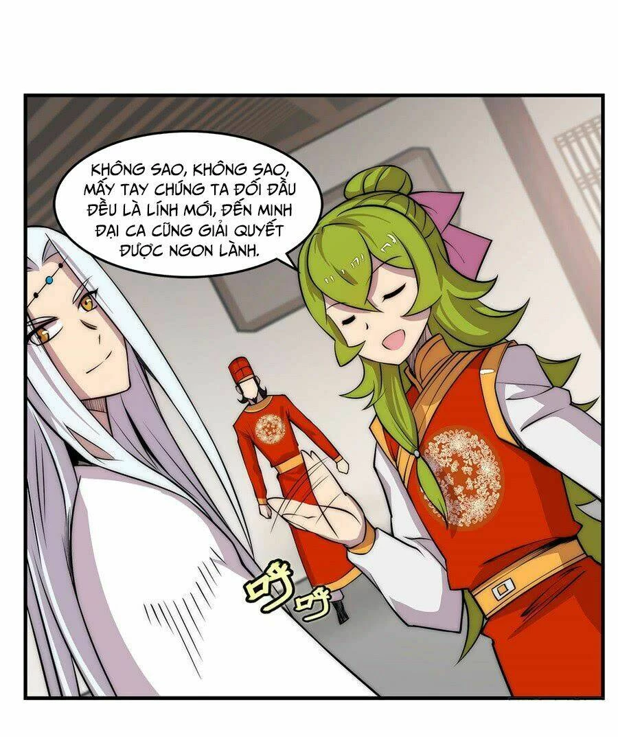 Cuộc Sống Thoái Ẩn Của Võ Lâm Chi Vương Chapter 34 - 35