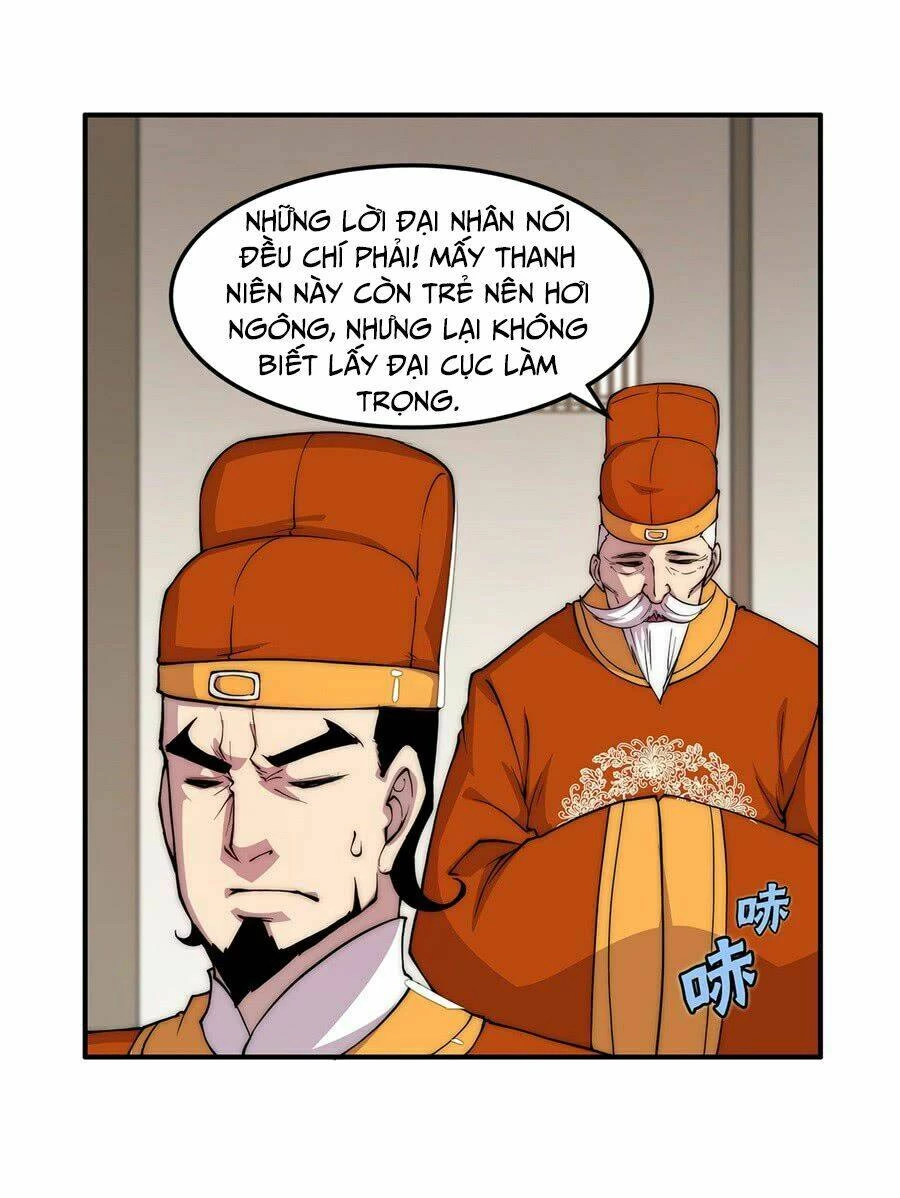 Cuộc Sống Thoái Ẩn Của Võ Lâm Chi Vương Chapter 34 - 41