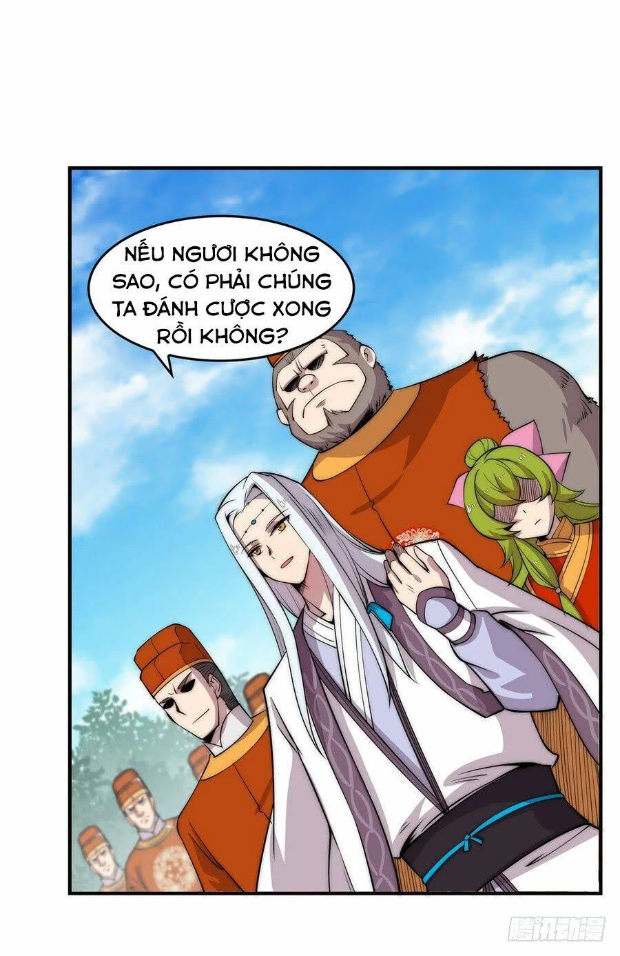 Cuộc Sống Thoái Ẩn Của Võ Lâm Chi Vương Chapter 51 - 61