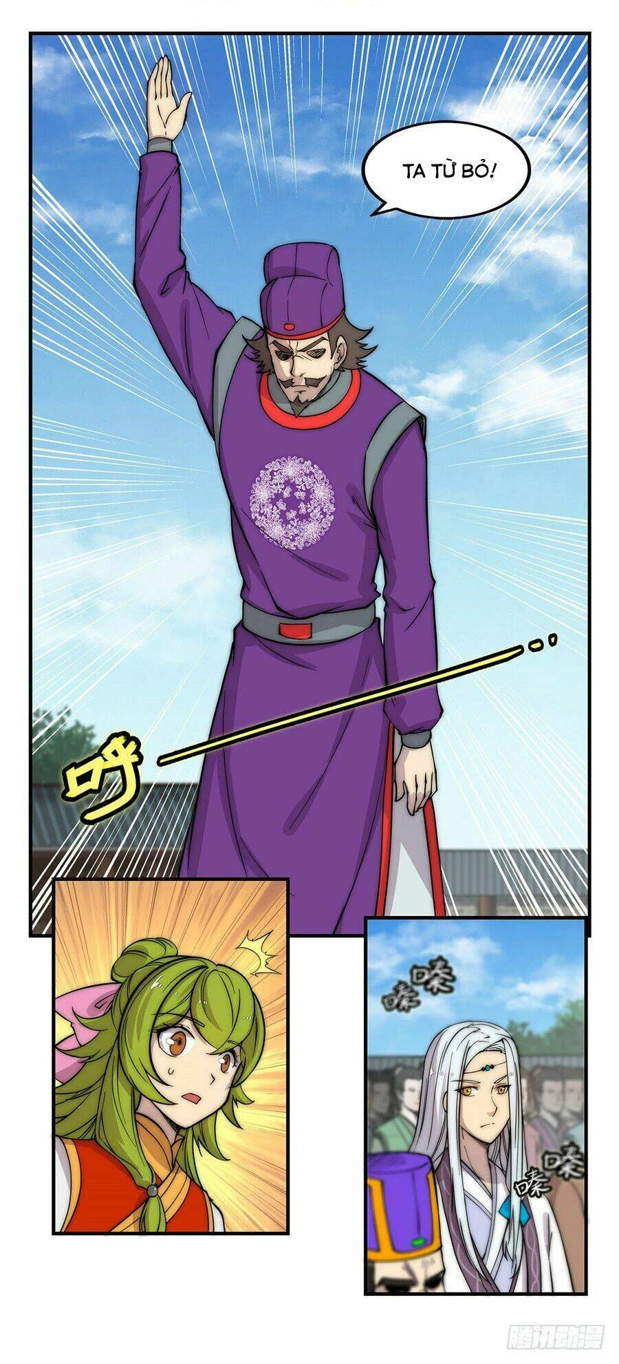 Cuộc Sống Thoái Ẩn Của Võ Lâm Chi Vương Chapter 53 - 17
