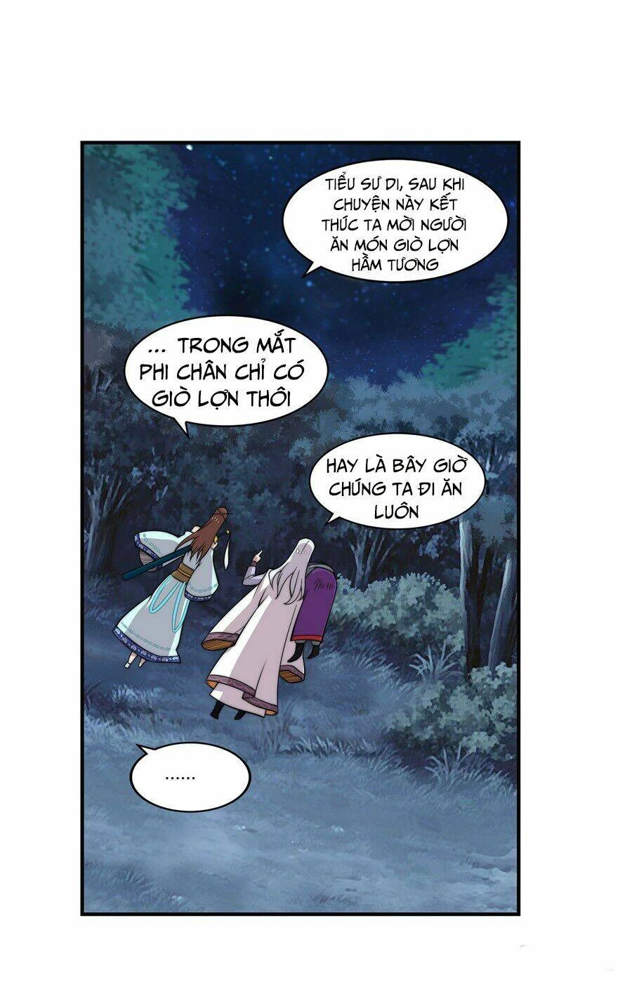Cuộc Sống Thoái Ẩn Của Võ Lâm Chi Vương Chapter 57 - 55