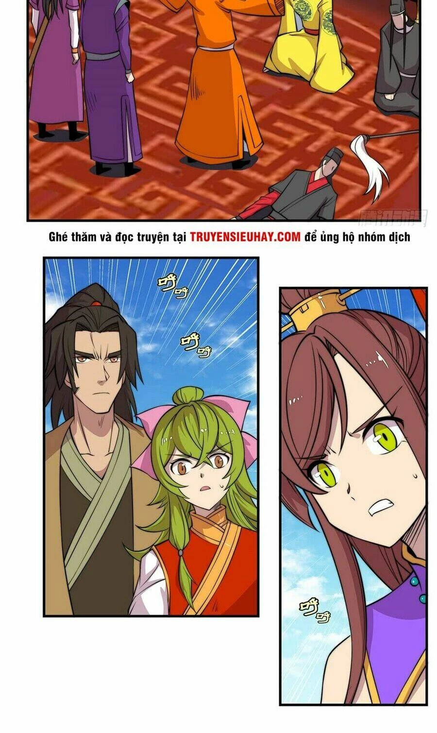 Cuộc Sống Thoái Ẩn Của Võ Lâm Chi Vương Chapter 61 - 18