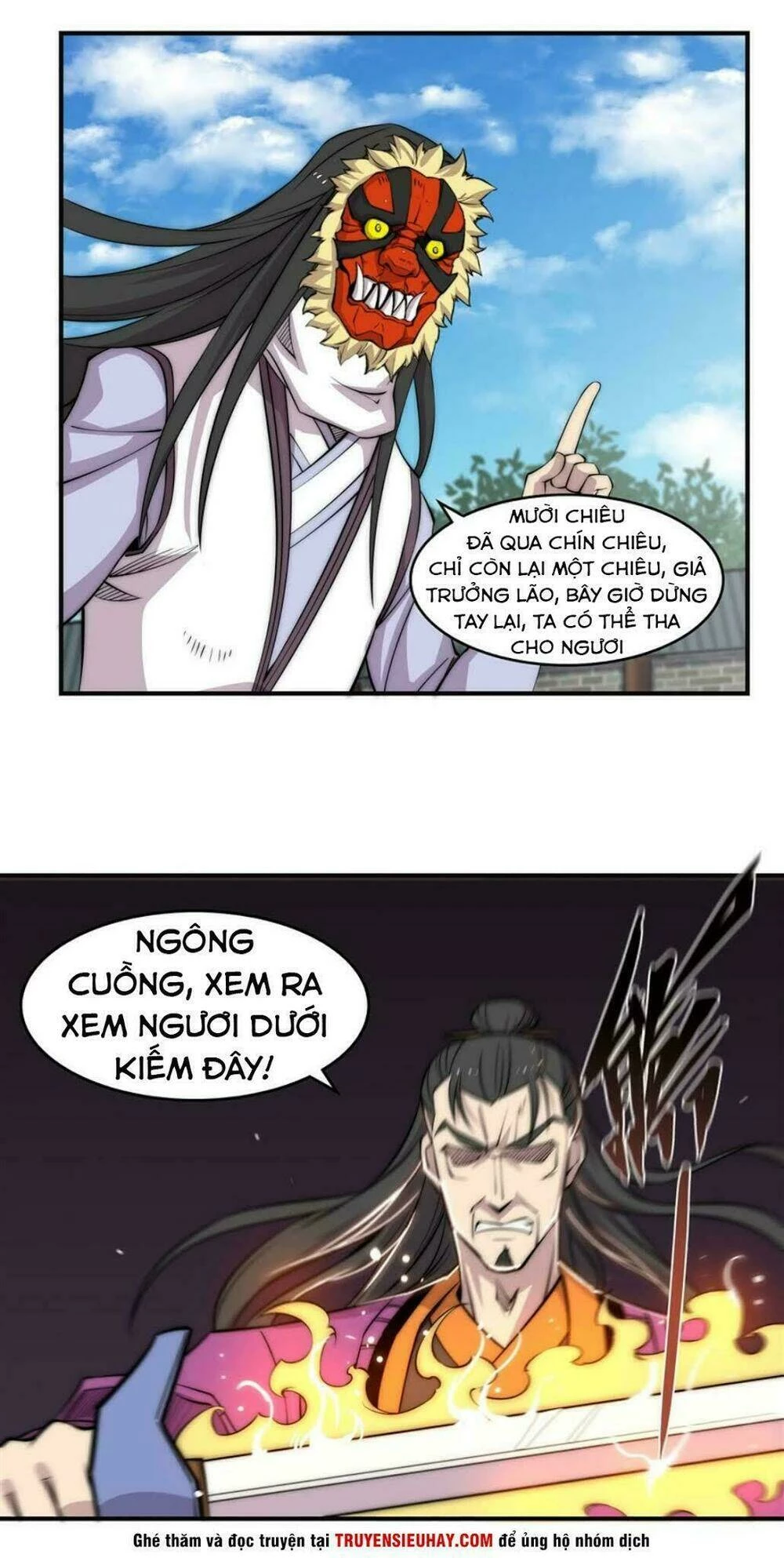 Cuộc Sống Thoái Ẩn Của Võ Lâm Chi Vương Chapter 66 - 22
