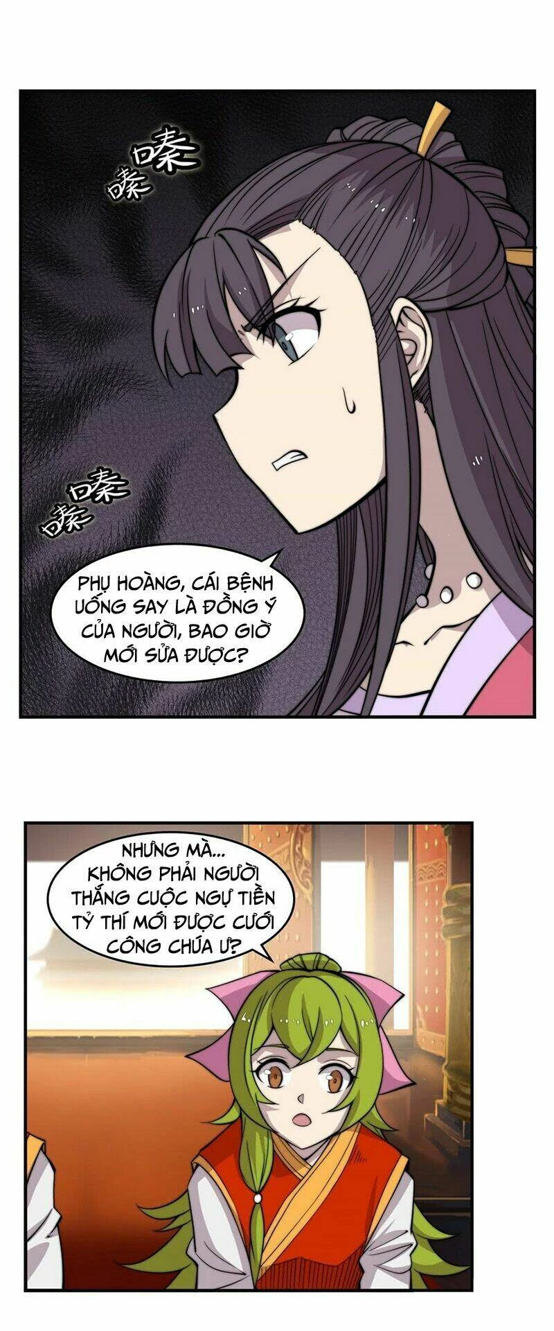 Cuộc Sống Thoái Ẩn Của Võ Lâm Chi Vương Chapter 73 - 2