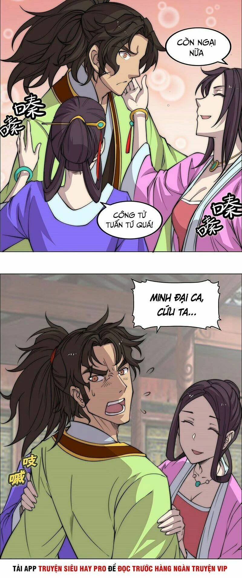 Cuộc Sống Thoái Ẩn Của Võ Lâm Chi Vương Chapter 76 - 19