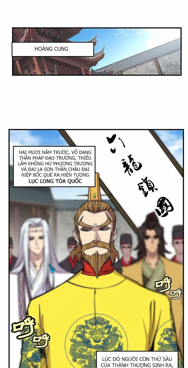 Cuộc Sống Thoái Ẩn Của Võ Lâm Chi Vương Chapter 80 - 10