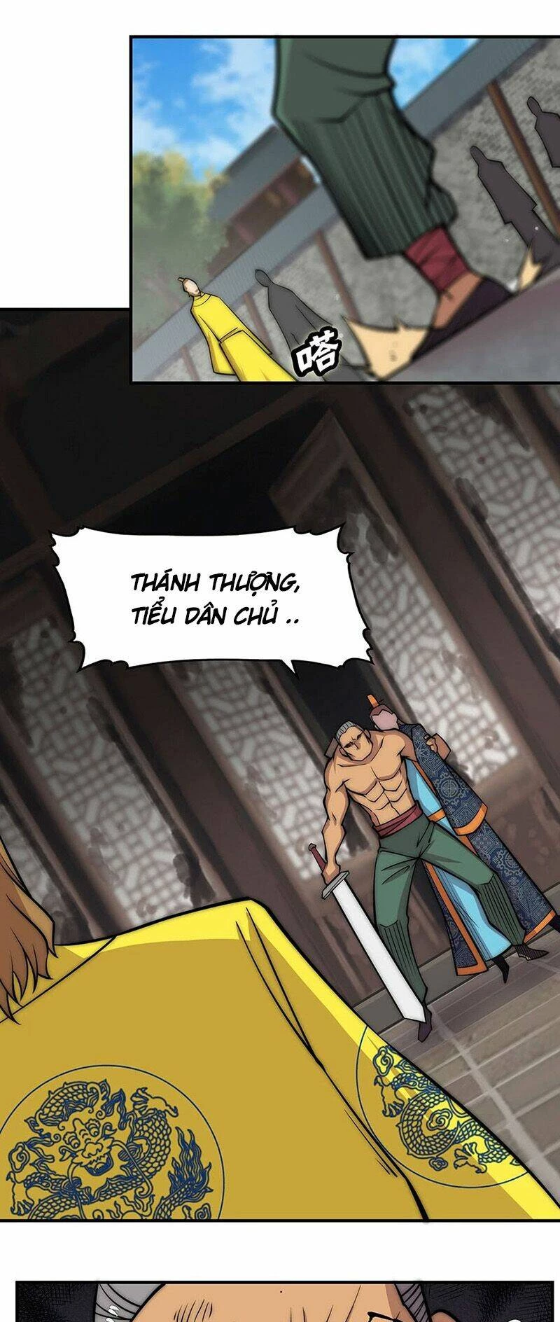 Cuộc Sống Thoái Ẩn Của Võ Lâm Chi Vương Chapter 80 - 28