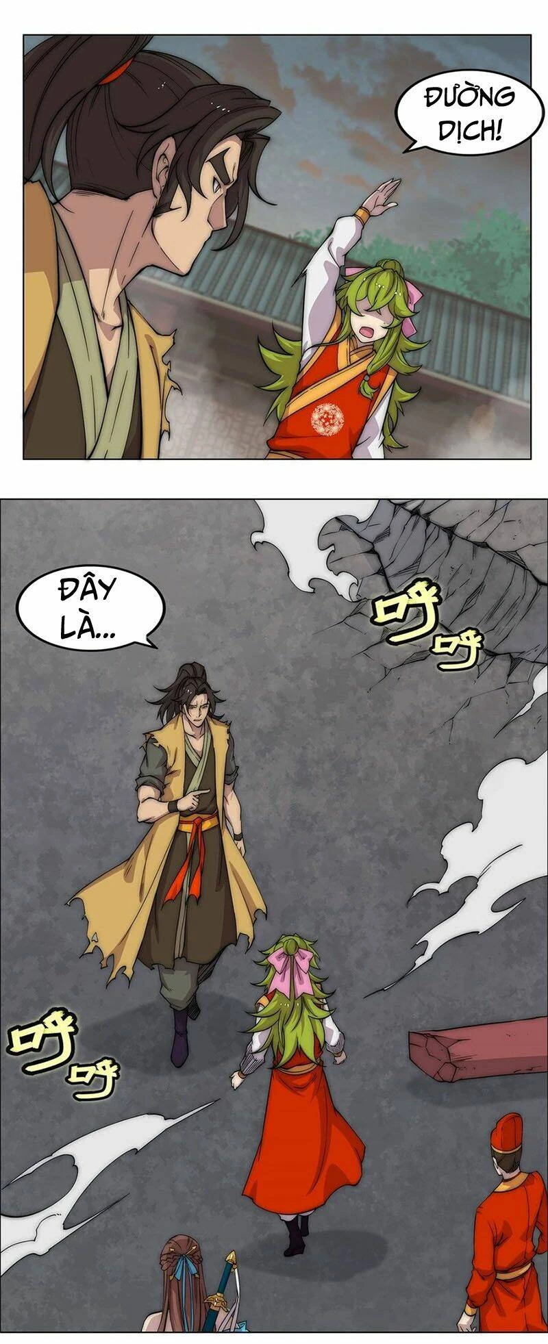 Cuộc Sống Thoái Ẩn Của Võ Lâm Chi Vương Chapter 88 - 11