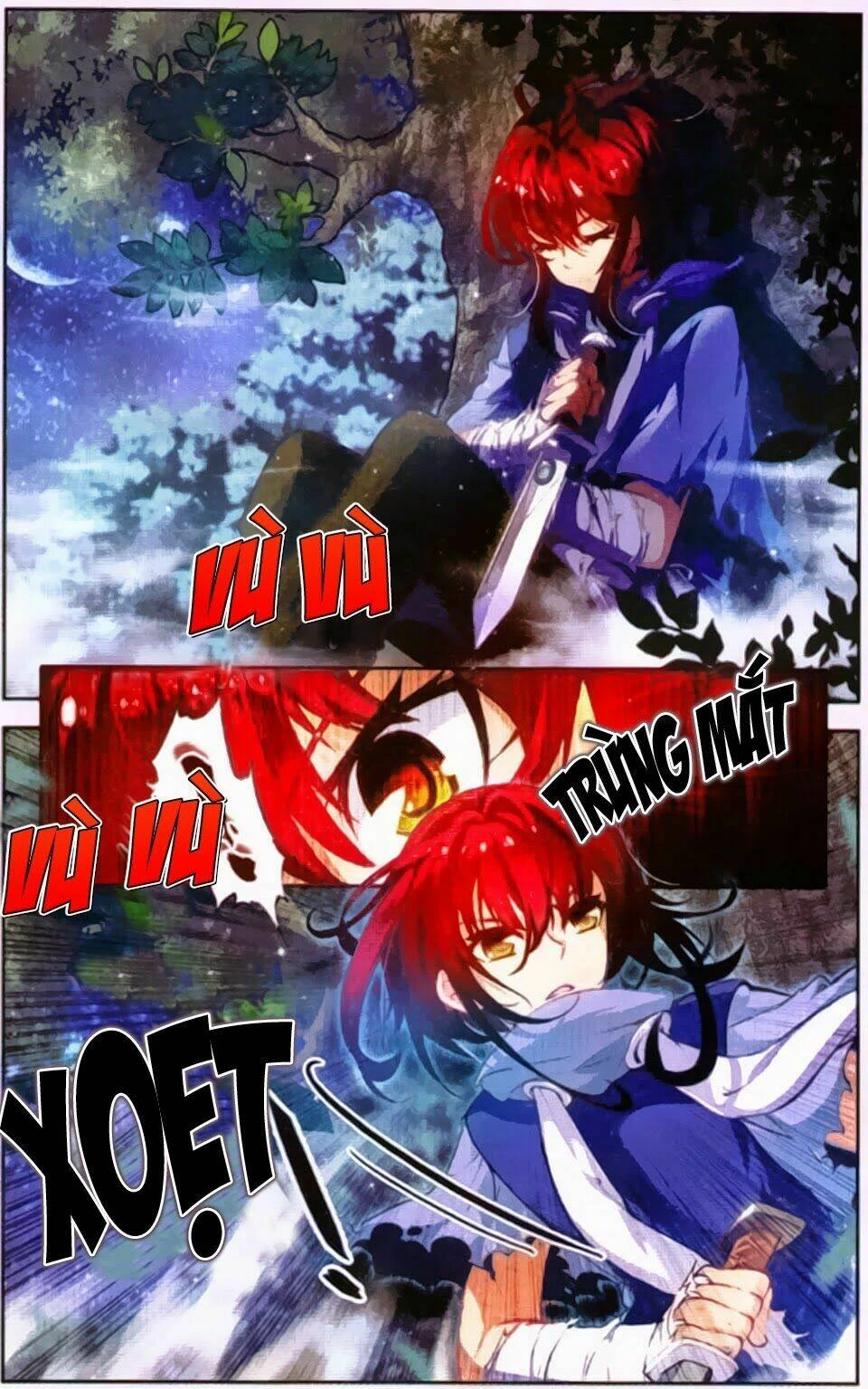 Ma Thiên Ký Chapter 1 - 3