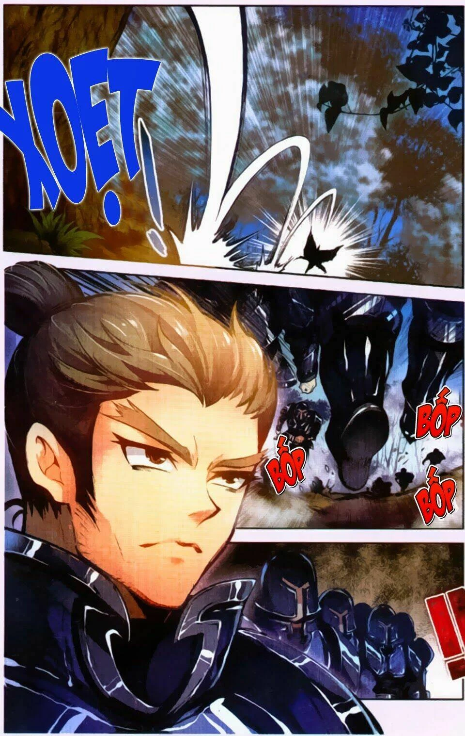 Ma Thiên Ký Chapter 1 - 4