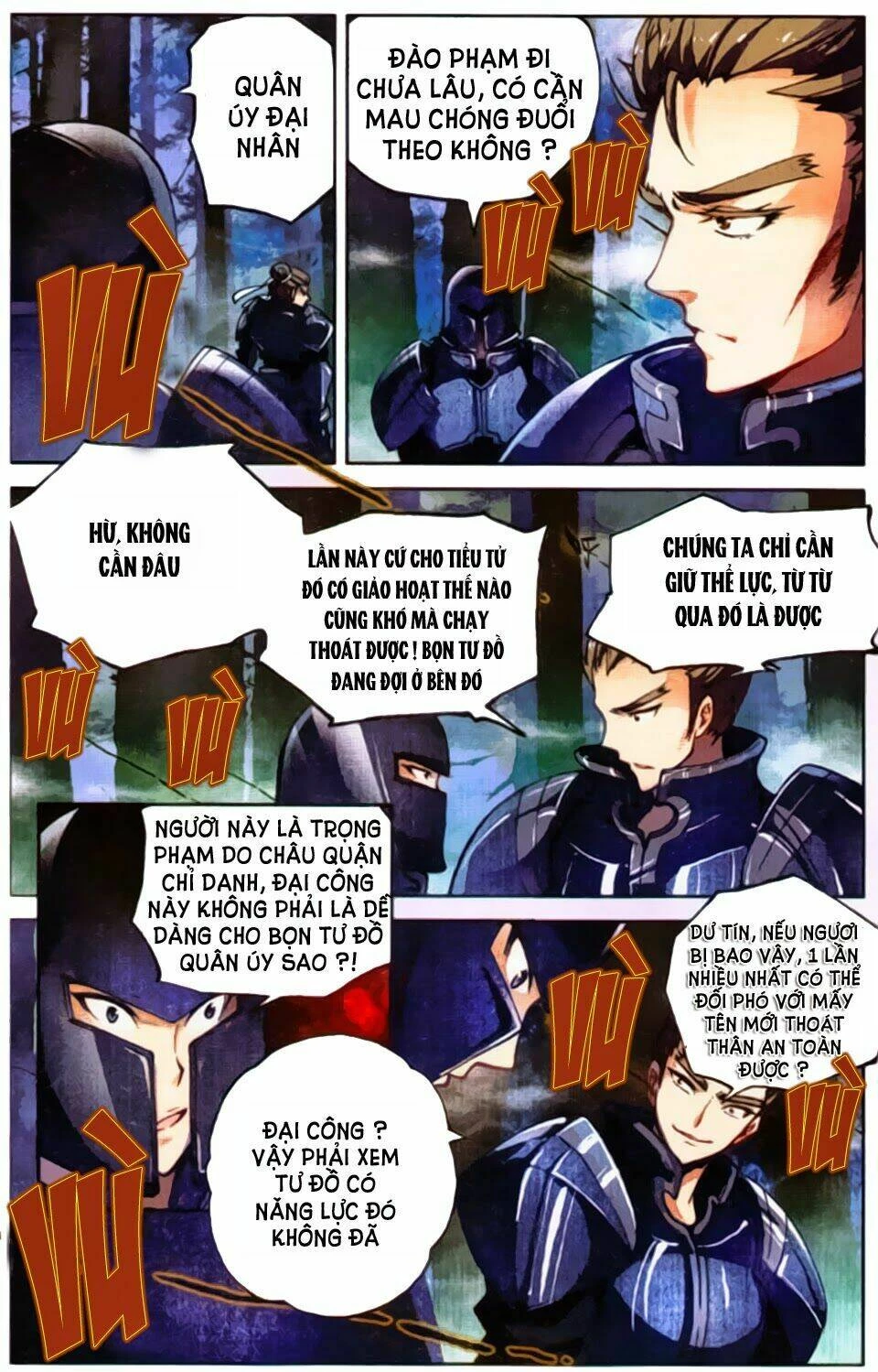 Ma Thiên Ký Chapter 1 - 5