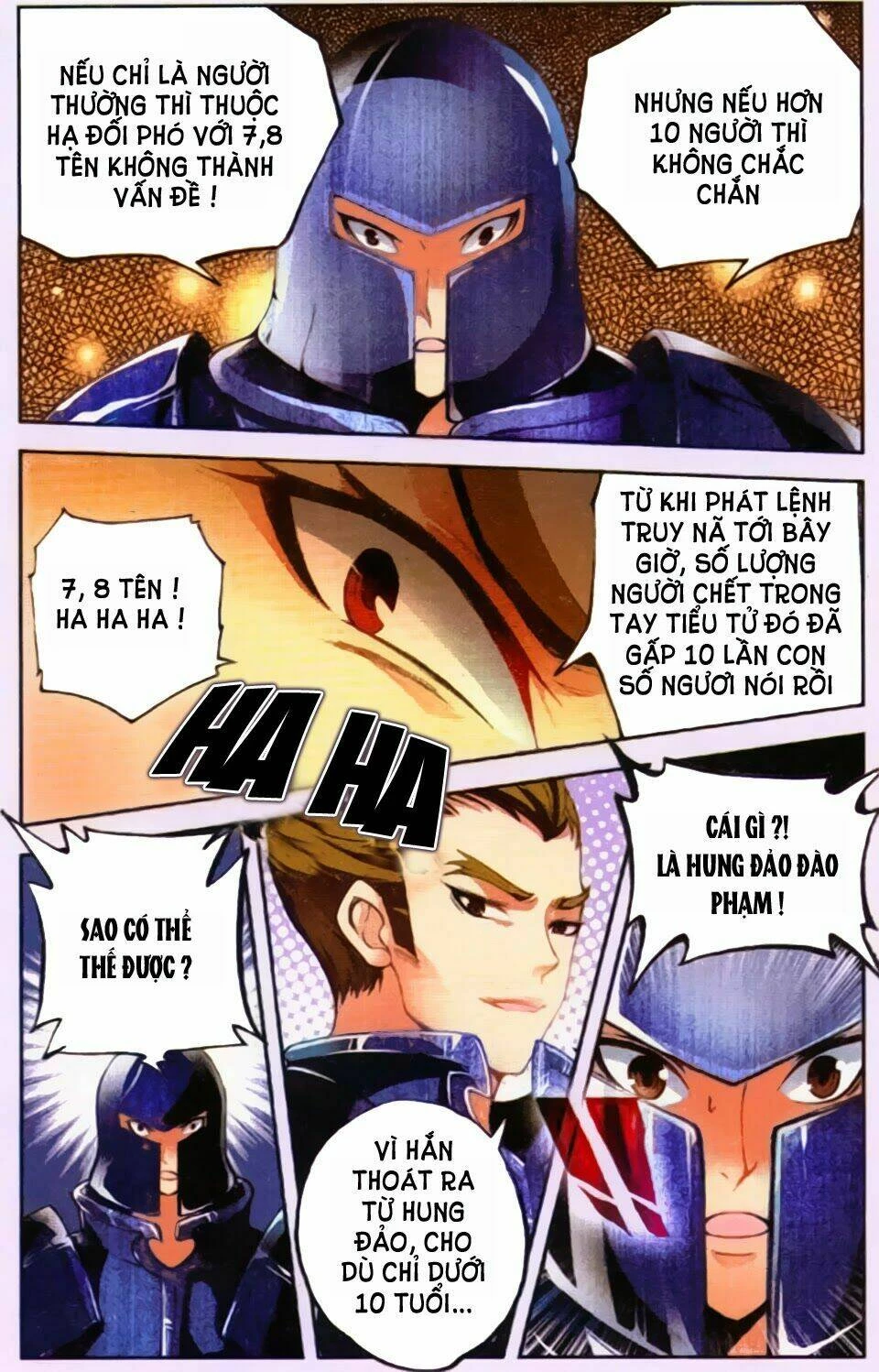 Ma Thiên Ký Chapter 1 - 6