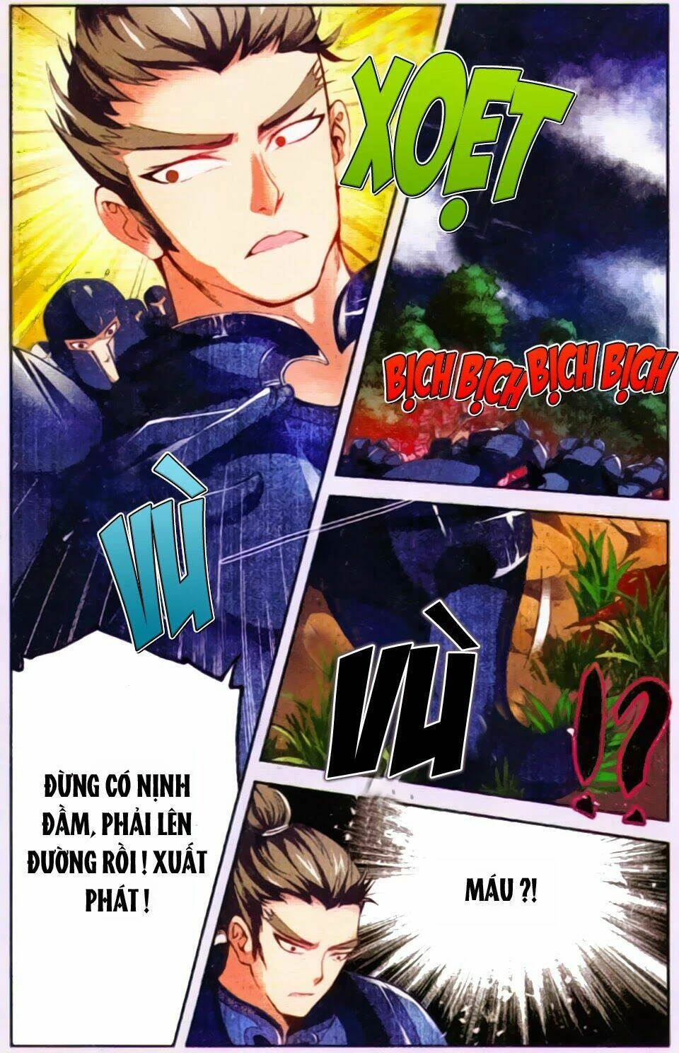Ma Thiên Ký Chapter 1 - 8