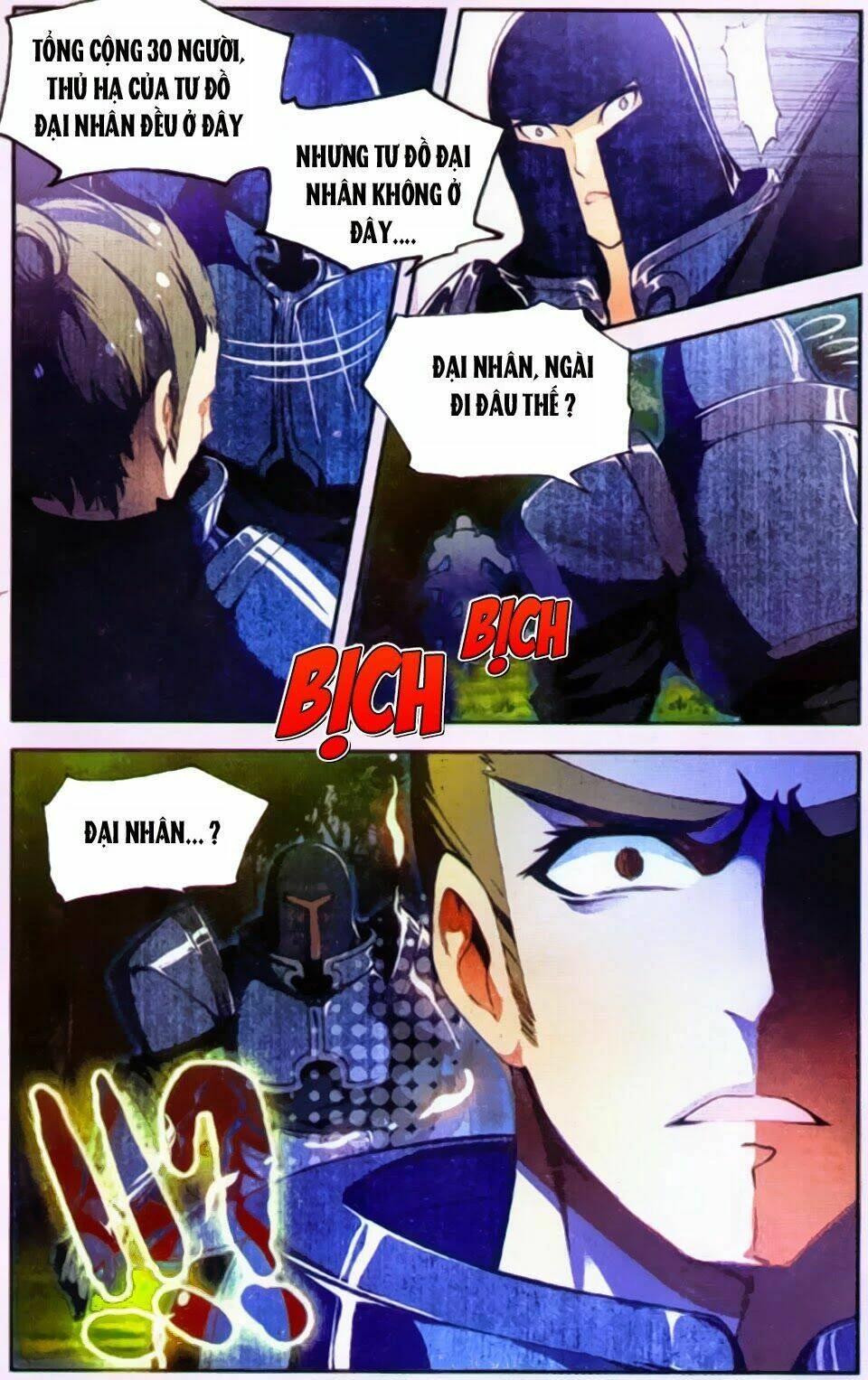 Ma Thiên Ký Chapter 1 - 10