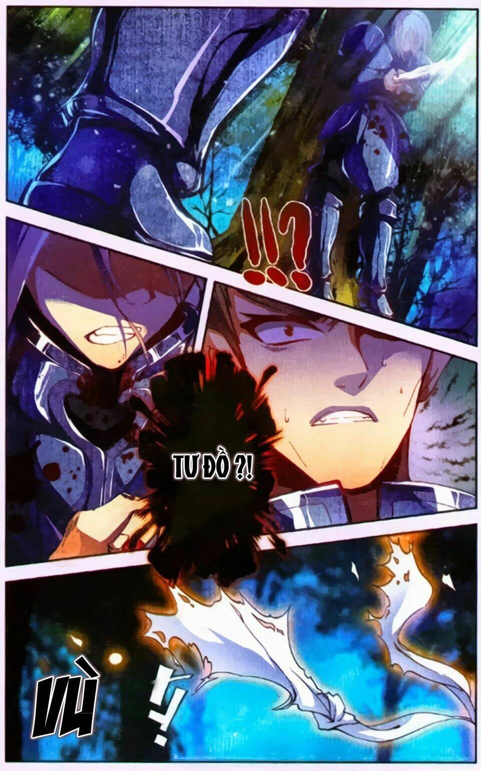 Ma Thiên Ký Chapter 1 - 11