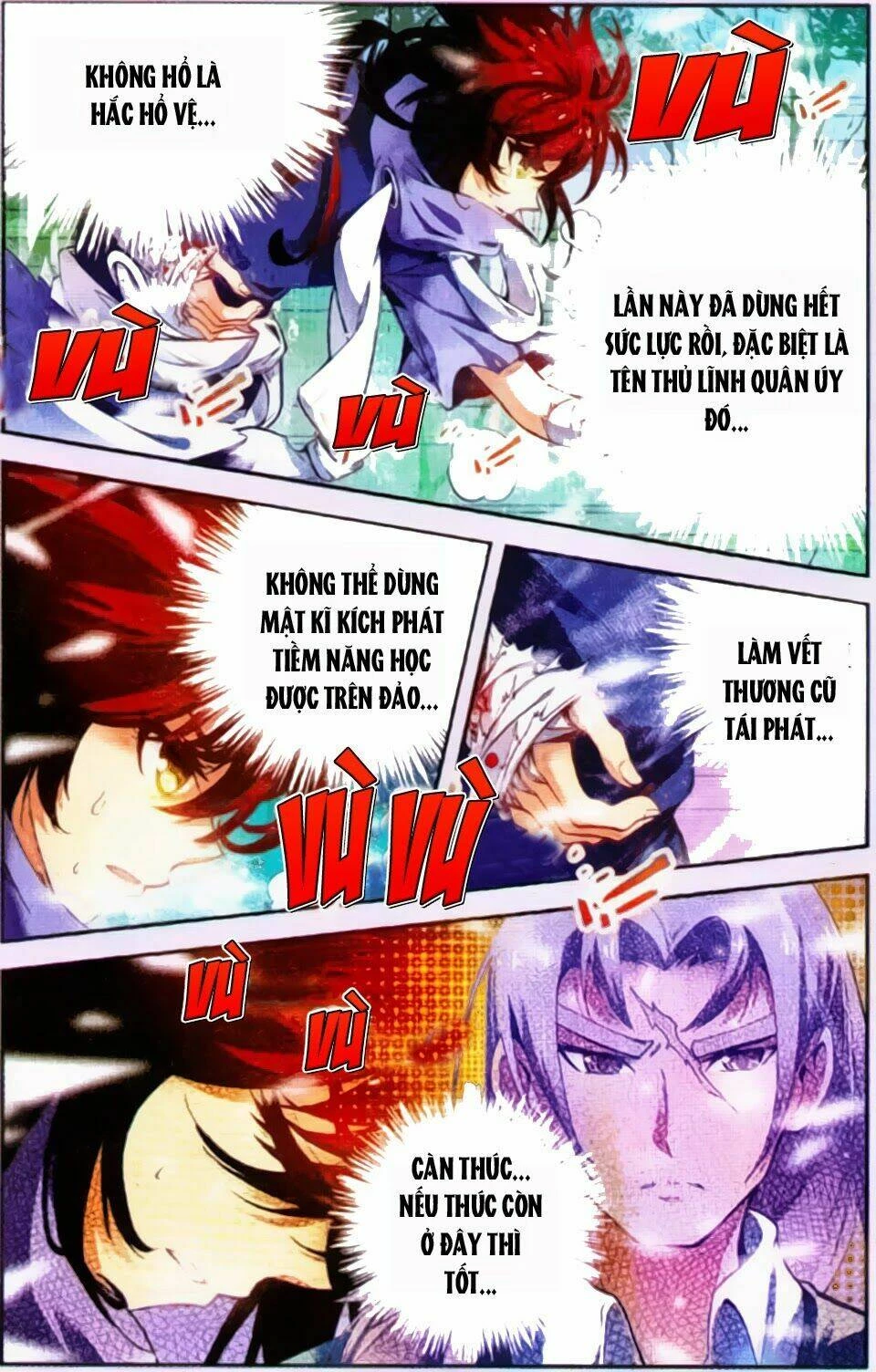 Ma Thiên Ký Chapter 1 - 12
