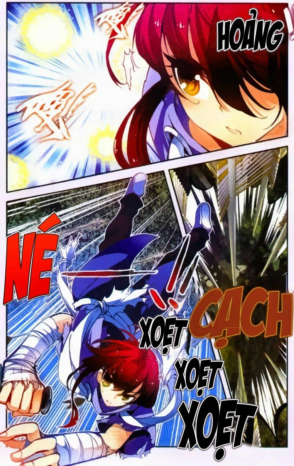 Ma Thiên Ký Chapter 1 - 13