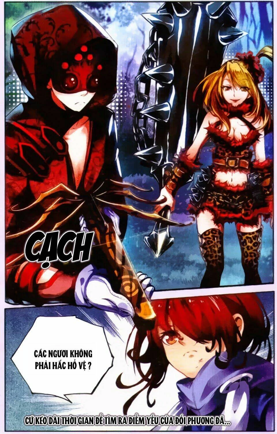 Ma Thiên Ký Chapter 1 - 15