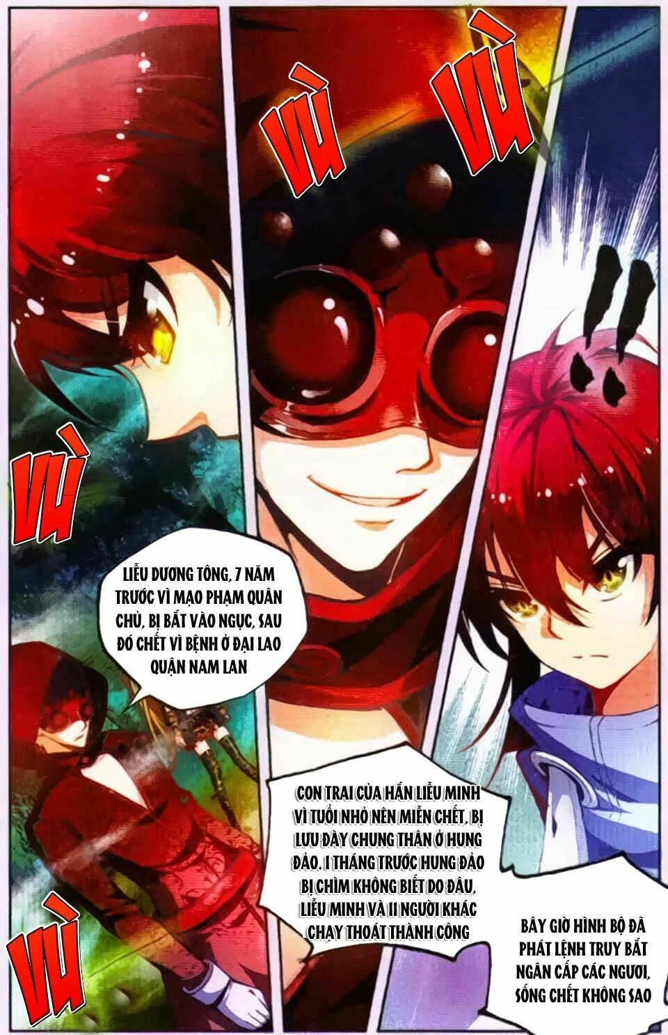 Ma Thiên Ký Chapter 1 - 16