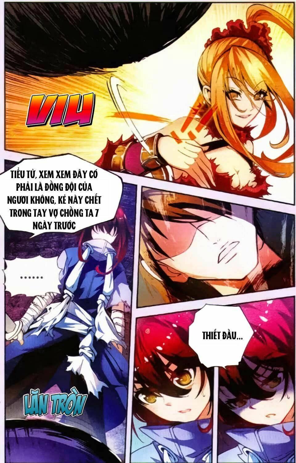 Ma Thiên Ký Chapter 1 - 17