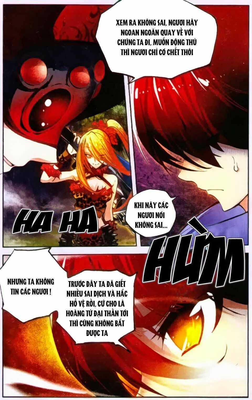 Ma Thiên Ký Chapter 1 - 18