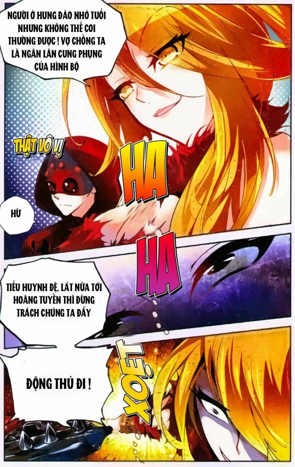 Ma Thiên Ký Chapter 1 - 19